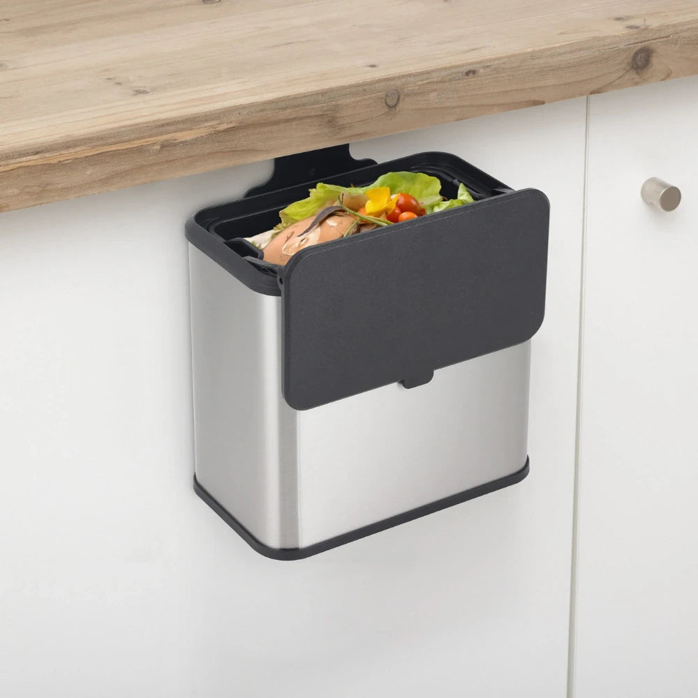 Compostbakje aanrecht staand of hangend 5 liter Five®
