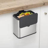 Compostbakje aanrecht staand of hangend 5 liter Five®