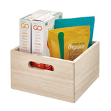 The Home Edit opbergboxen hout - Wooden Collection