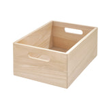 The Home Edit opbergboxen hout - Wooden Collection - Large