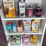 So Clever Transparant Opbergbakje Small Classic Clear