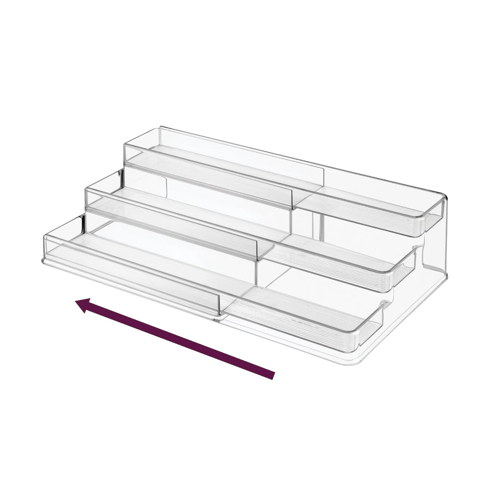 Keukenkast organizer uitschuifbaar iDesign - Linus