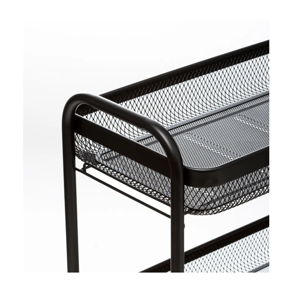 Metalen trolley zwart uitneembare manden Five®