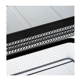Metalen trolley zwart uitneembare manden Five®