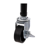 Metalen trolley zwart 3 laags Five®