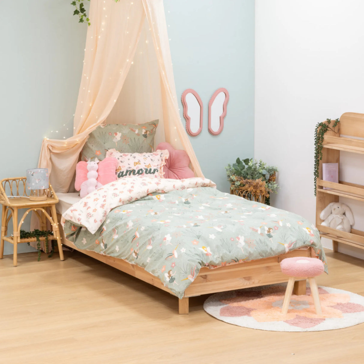 Boekenkast kinderkamer 3 etages Atmosphera