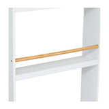 Witte boekenkast kinderkamer 4 etages Atmosphera