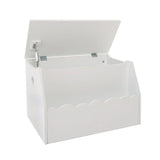 Witte opbergkist kinderkamer Atmosphera