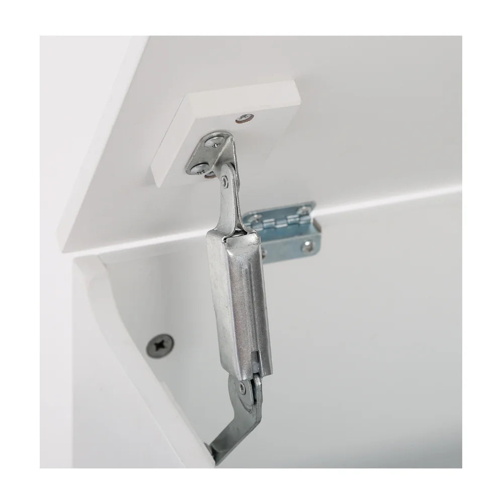 Witte opbergkist kinderkamer Atmosphera