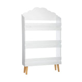 Witte boekenkast kinderkamer wolkenvorm Atmosphera