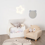 Witte opbergkist kinderkamer Atmosphera