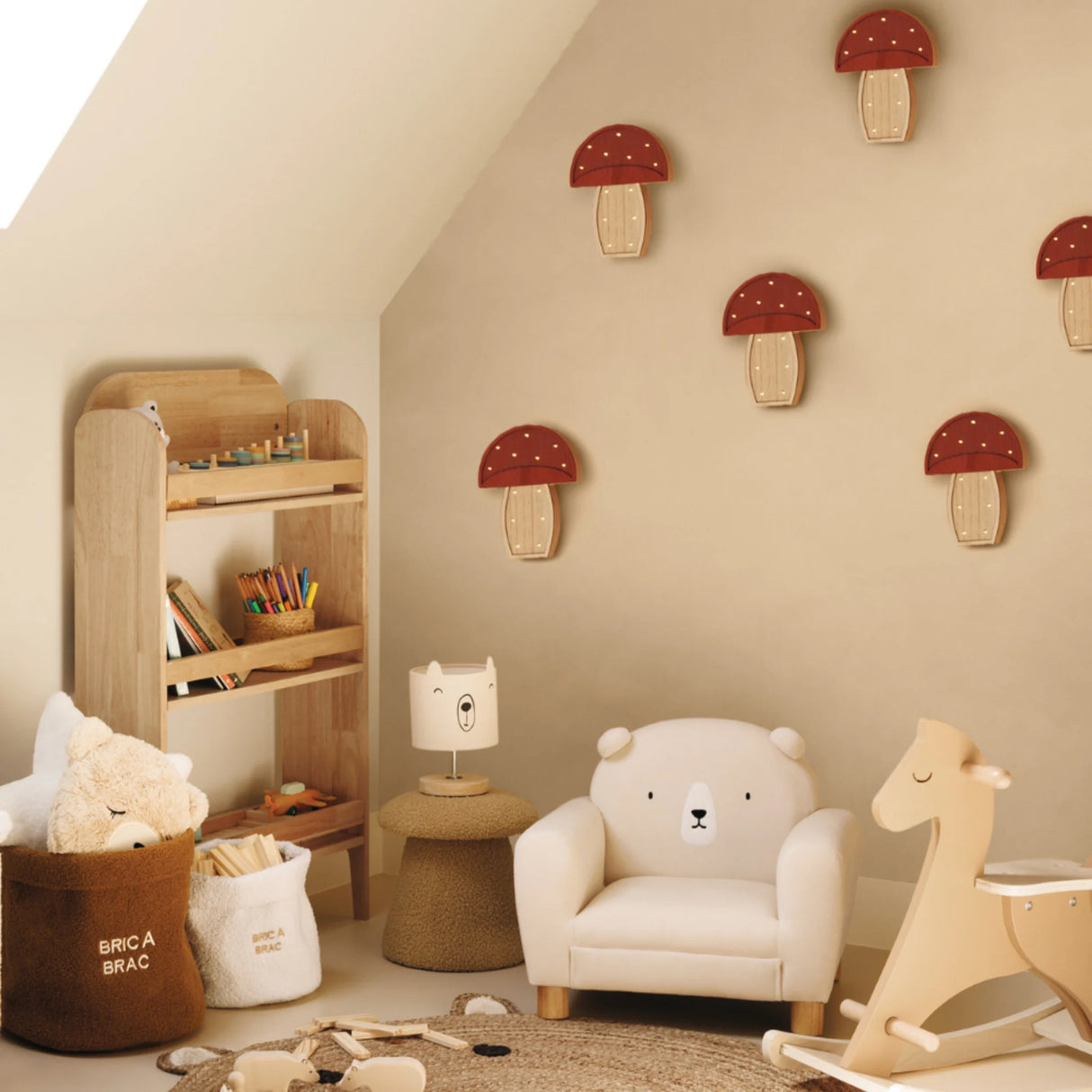 Boekenkast kinderkamer 3 etages Atmosphera