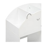 Teddybeer boekenkast kinderkamer met opbergruimte Atmosphera