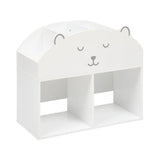 Teddybeer boekenkast kinderkamer met opbergruimte Atmosphera