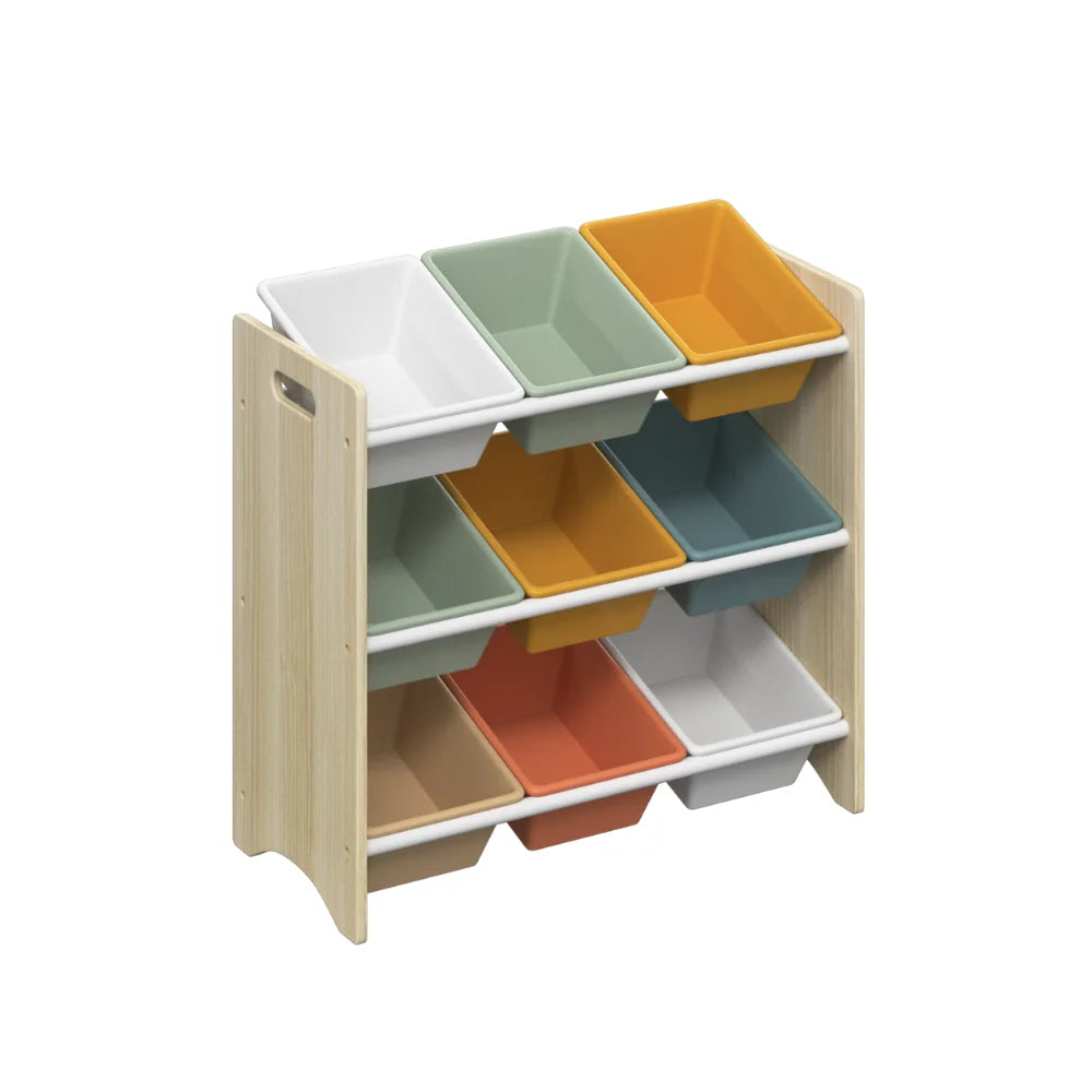 Opbergmeubel uitneembare opbergbakken speelgoed Atmosphera