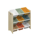 Opbergmeubel uitneembare opbergbakken speelgoed Atmosphera