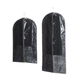 Zwarte kledingzak 2-delige set medium en large Five®