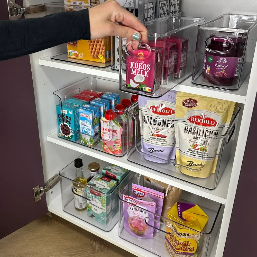 So Clever Transparant Opbergbakje Small Classic Clear