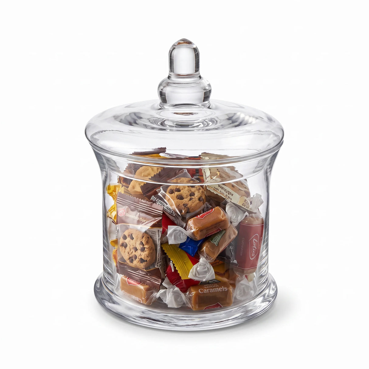 Glazen koekjespot 1 liter Five®