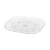 Vierkant transparant draaiplateau Yamazaki