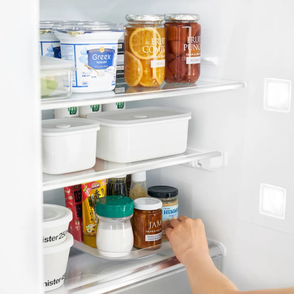 Vierkant transparant draaiplateau Yamazaki