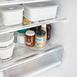 Vierkant transparant draaiplateau Yamazaki