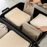 Premium packing cubes 6-delig Bigso Box of Sweden