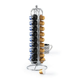 Draaibare cuphouder nespresso zilver Five®