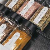 So Clever kruidenset 24 Kruidenpotjes 120 ml met 15x60mm Labels