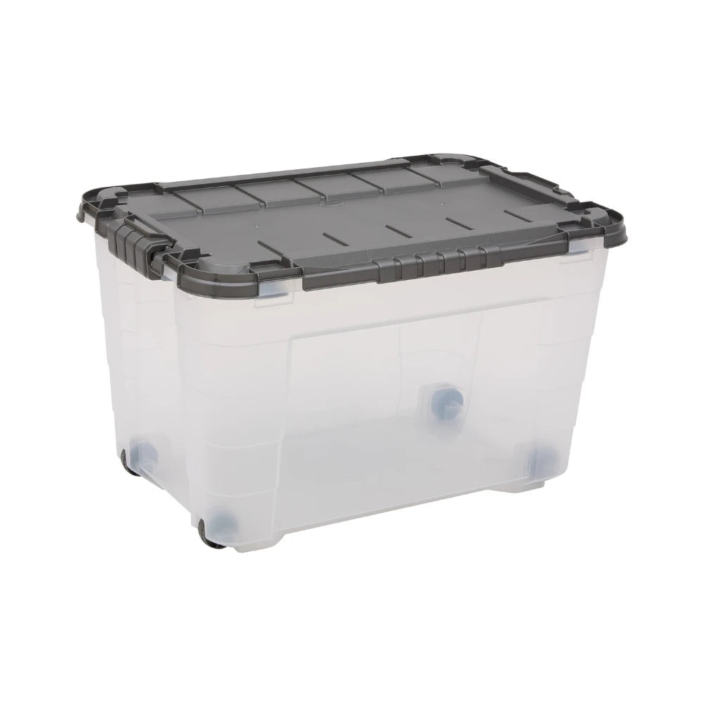 Opbergbox 4 zijden scharnierdeksel optie 60 liter Five®