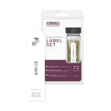So Clever kruidenset Wand Kruidenrek met 24 Kruidenpotjes en Labels