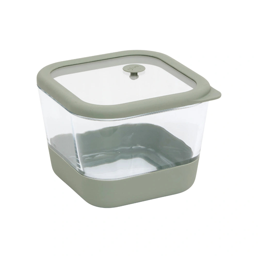 Borosilicaat glazen vershoudbakje 1.35 liter Five®