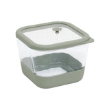 Borosilicaat glazen vershoudbakje 1.35 liter Five®