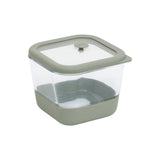 Borosilicaat glazen vershoudbakje 800 ml Five®