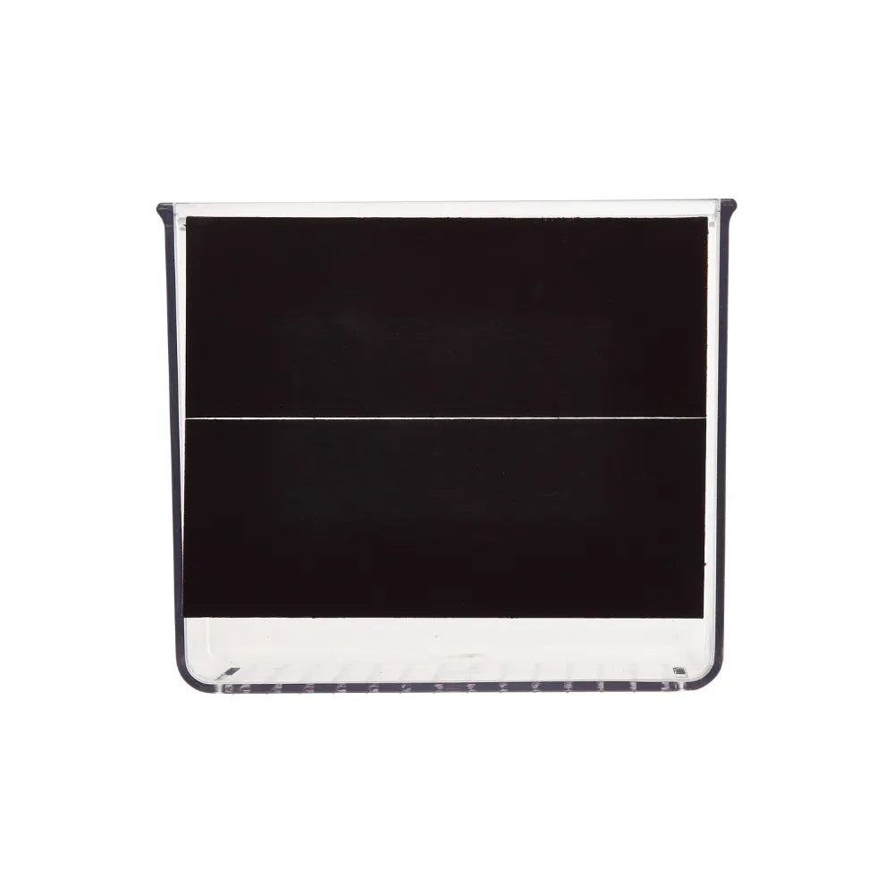 Magnetische hangbakjes transparant 3-delig Five®