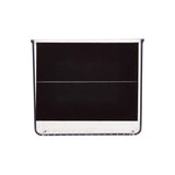 Magnetische hangbakjes transparant 3-delig Five®
