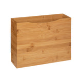 magnetisch bakje van bamboe