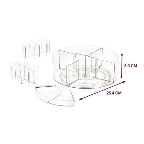 make-up-lazy-susan-draaiplateau-transparant