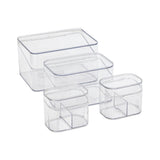 Badkamer bakjes 4-delige set Five®