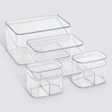Badkamer bakjes 4-delige set Five®