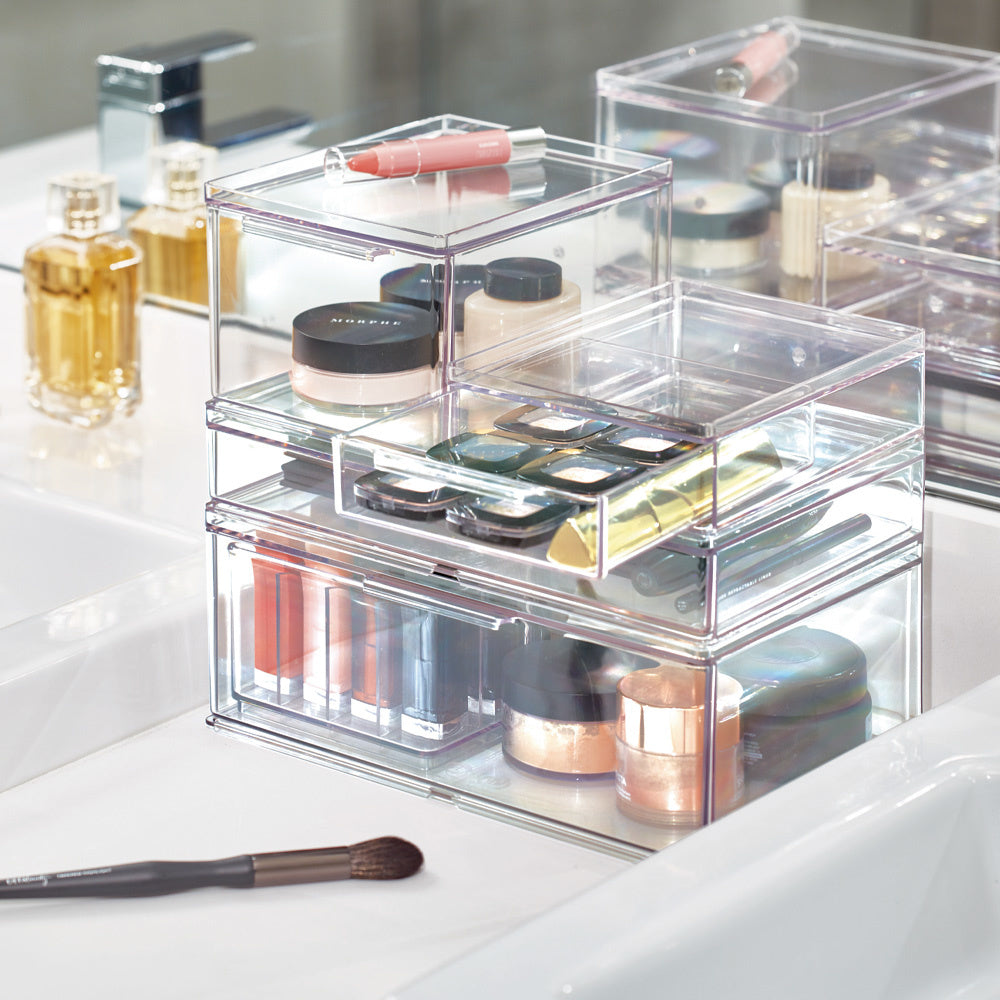 make-up organizer the home edit