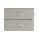 Kledingkast organizer 2 lademandjes Five® - Dressy+