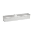 mandje deur organizer wit