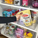 So Clever Transparant Opbergbakje Medium Open Classic Clear