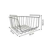 Hoge hangmand onder plank stapelbaar Five®