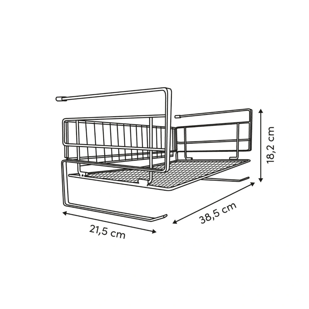 Hangmand onder plank kledingkast organizer Five®