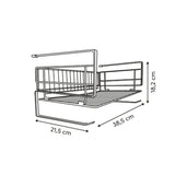 Hangmand onder plank kledingkast organizer Five®