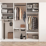 Hangmand onder plank kledingkast organizer Five®