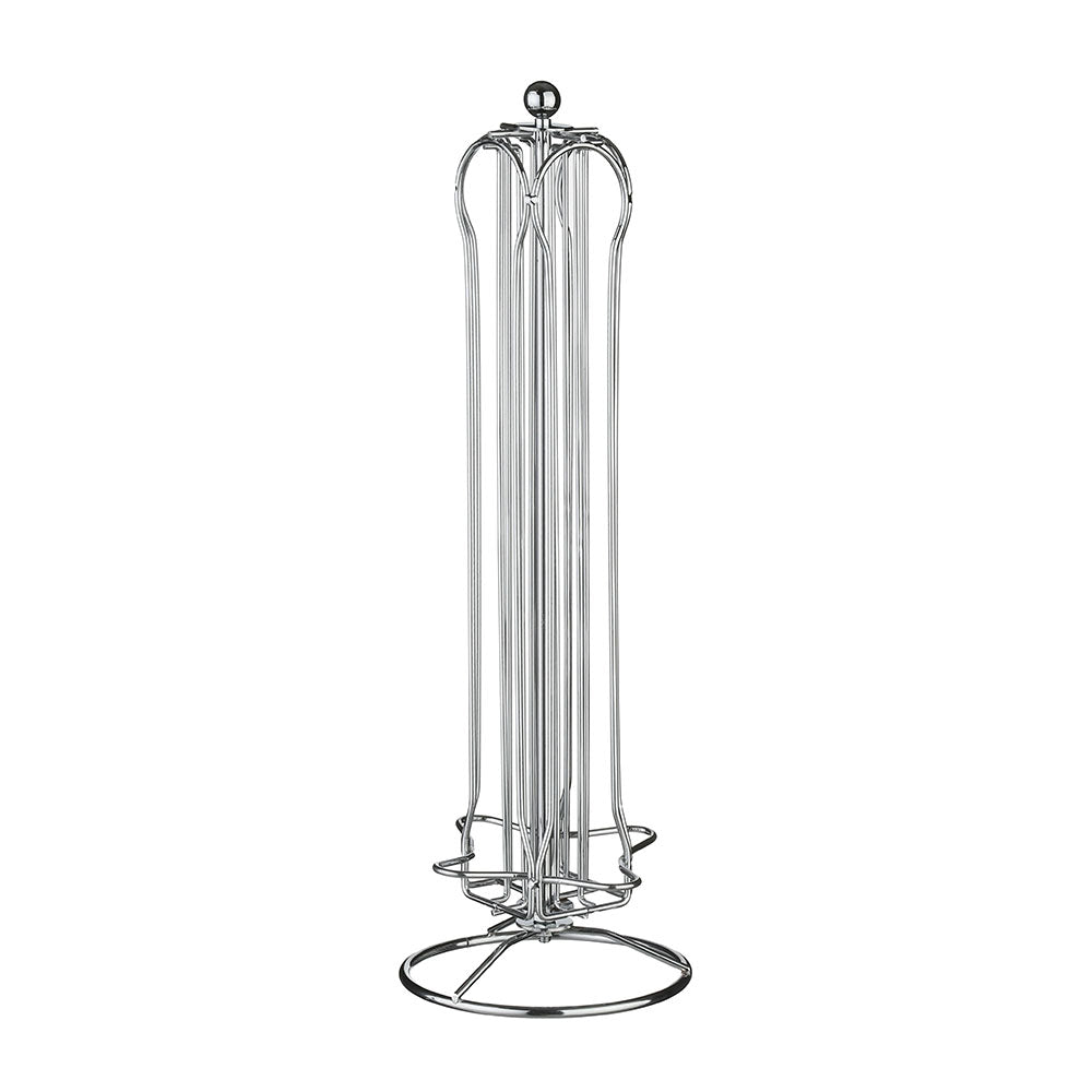 Draaibare cuphouder nespresso zilver Five®