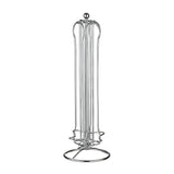 Draaibare cuphouder nespresso zilver Five®
